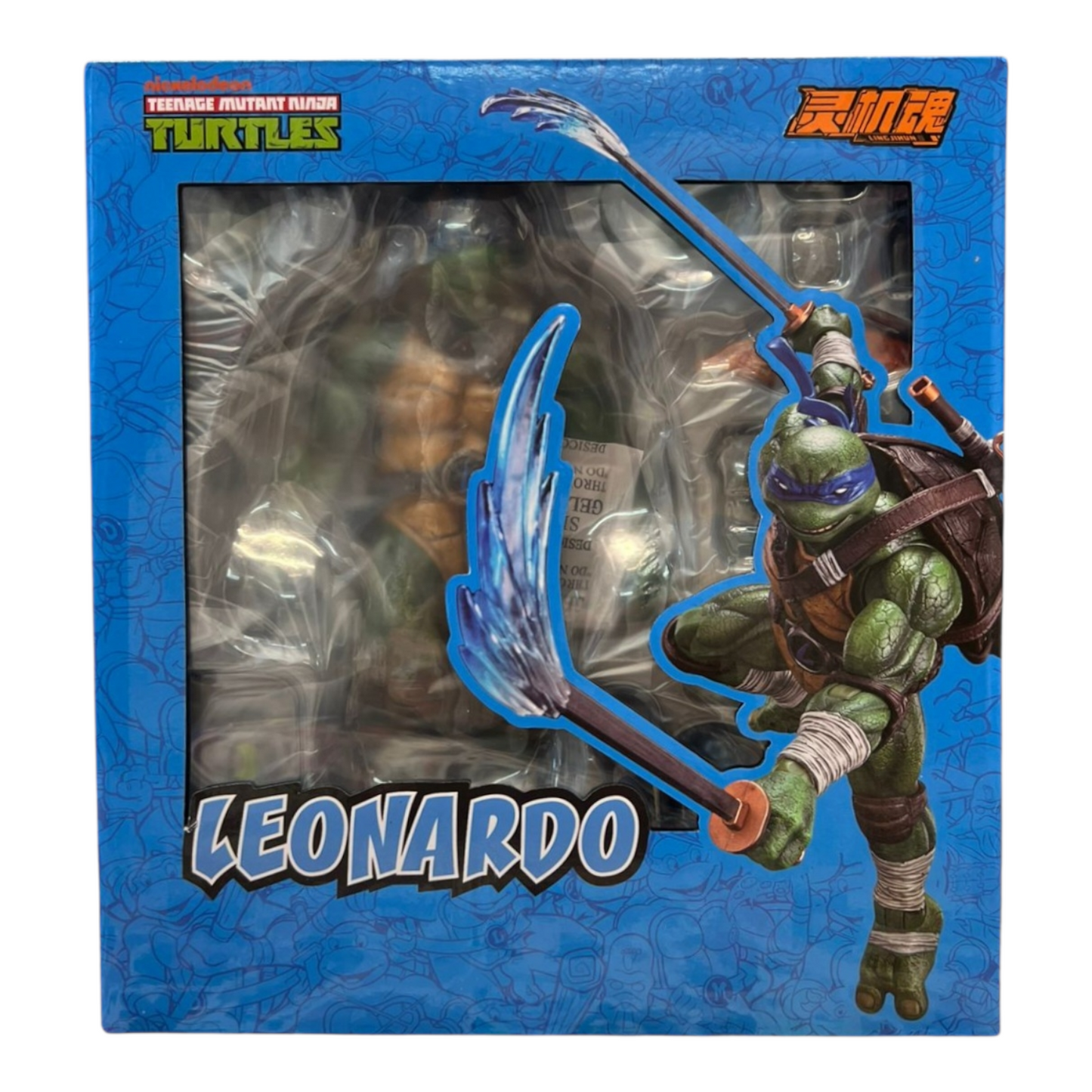 Leonardo - TMNT Tortugas Ninja [Ling Jihun]