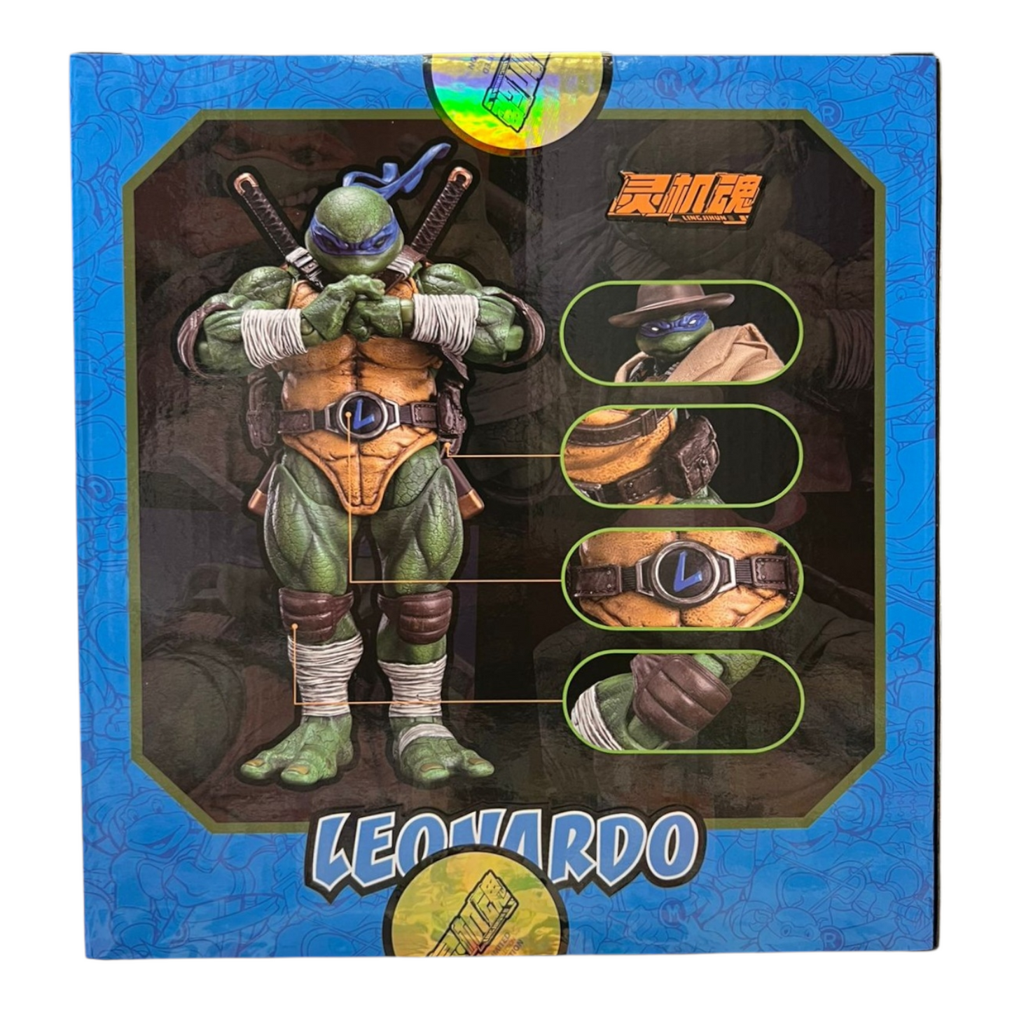 Leonardo - TMNT Tortugas Ninja [Ling Jihun]