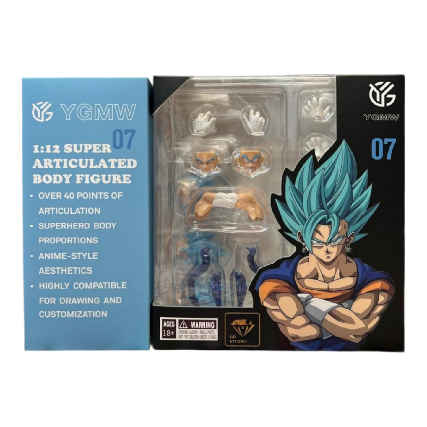 Vegito Super Saiyan God SSGSS O7- OC Toys [YGMW Studios]
