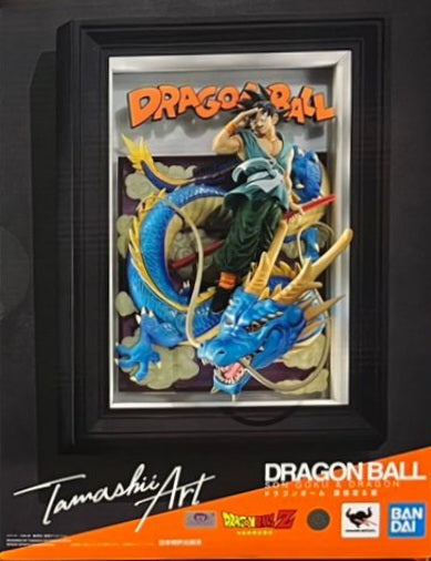 Tamashii Art Son Goku & Dragon
