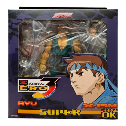 Storm Arena Ryu Exclusive Traje Aqua - Street Fighter Zero 3 [Storm Collectibles]