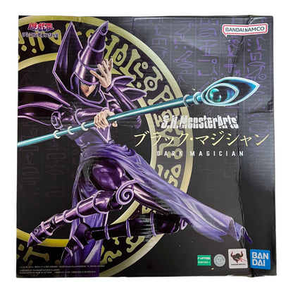 S.H. MonsterArts Mago Obscuro - Dark Magician Yu-Gi-Oh! [Con Caja Dañada]