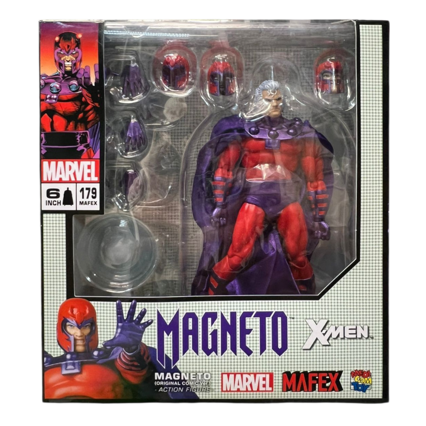 Mafex No. 179 Magneto - X-Men
