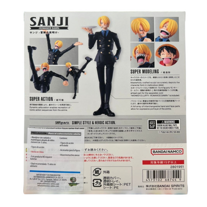 S.H. Figuarts Sanji - Dawn of Adventure [One Piece]