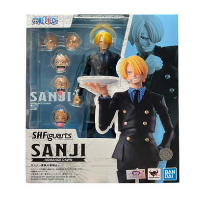 S.H. Figuarts Sanji - Dawn of Adventure [One Piece]