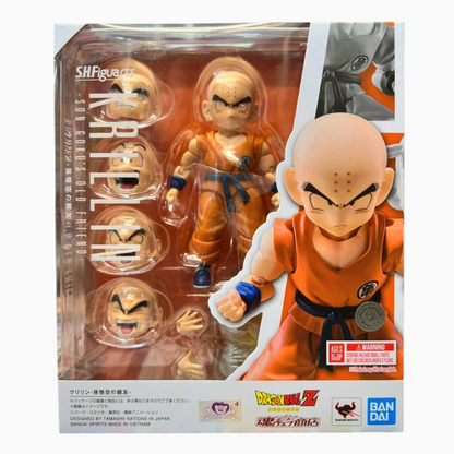 S.H. Figuarts Krillin - Goku's Best Friend