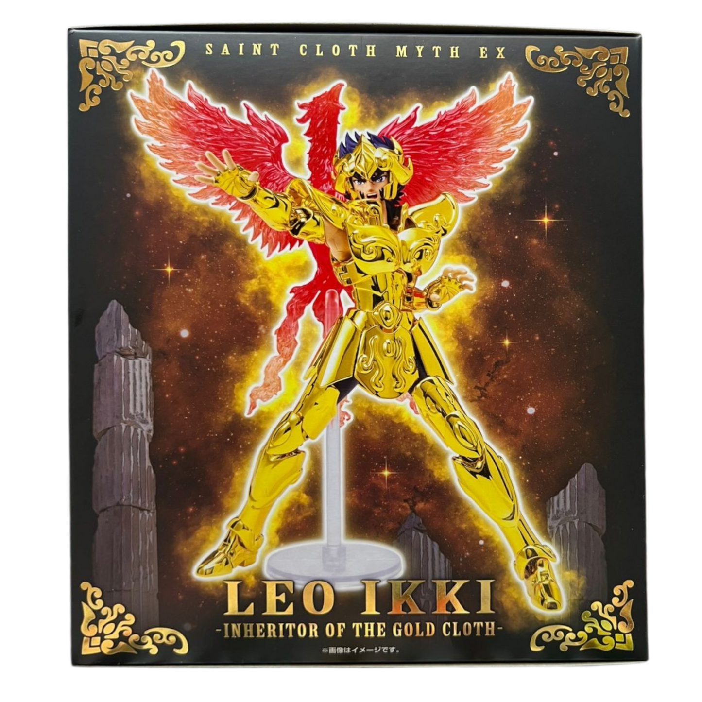 Myth Cloth EX Ikki de Leo - Successor of the Golden Cloth