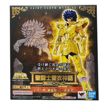 Myth Cloth EX Ikki de Leo - Successor of the Golden Cloth