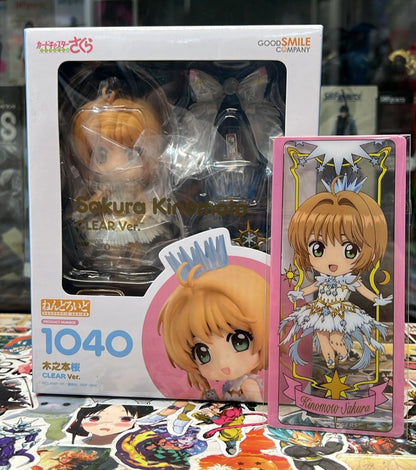 Nendoroid 1040 - Sakura Kinomoto Clear Card Ver. + Bonus