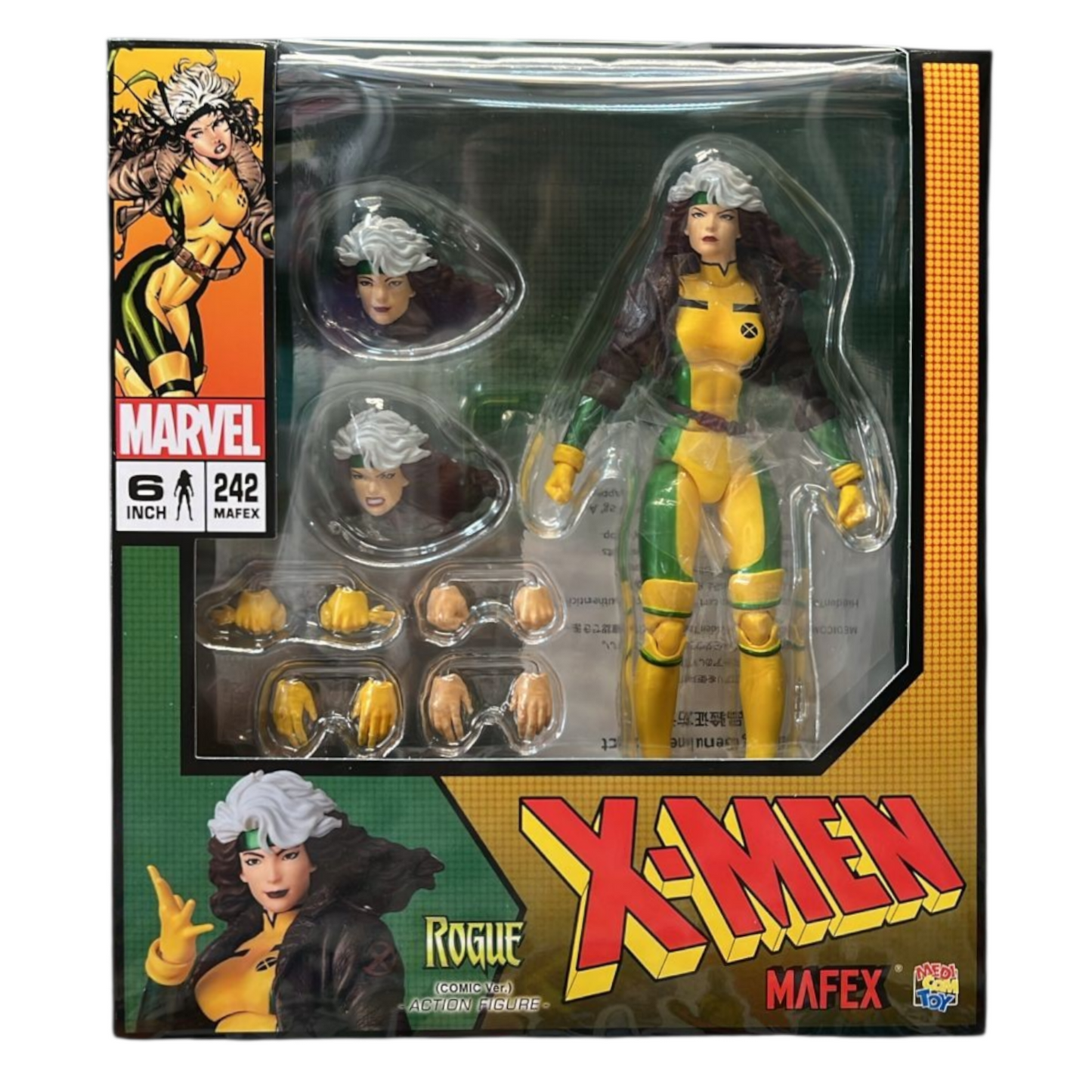 MAFEX No. 242 Rogue - Comic Ver. [X-Men]