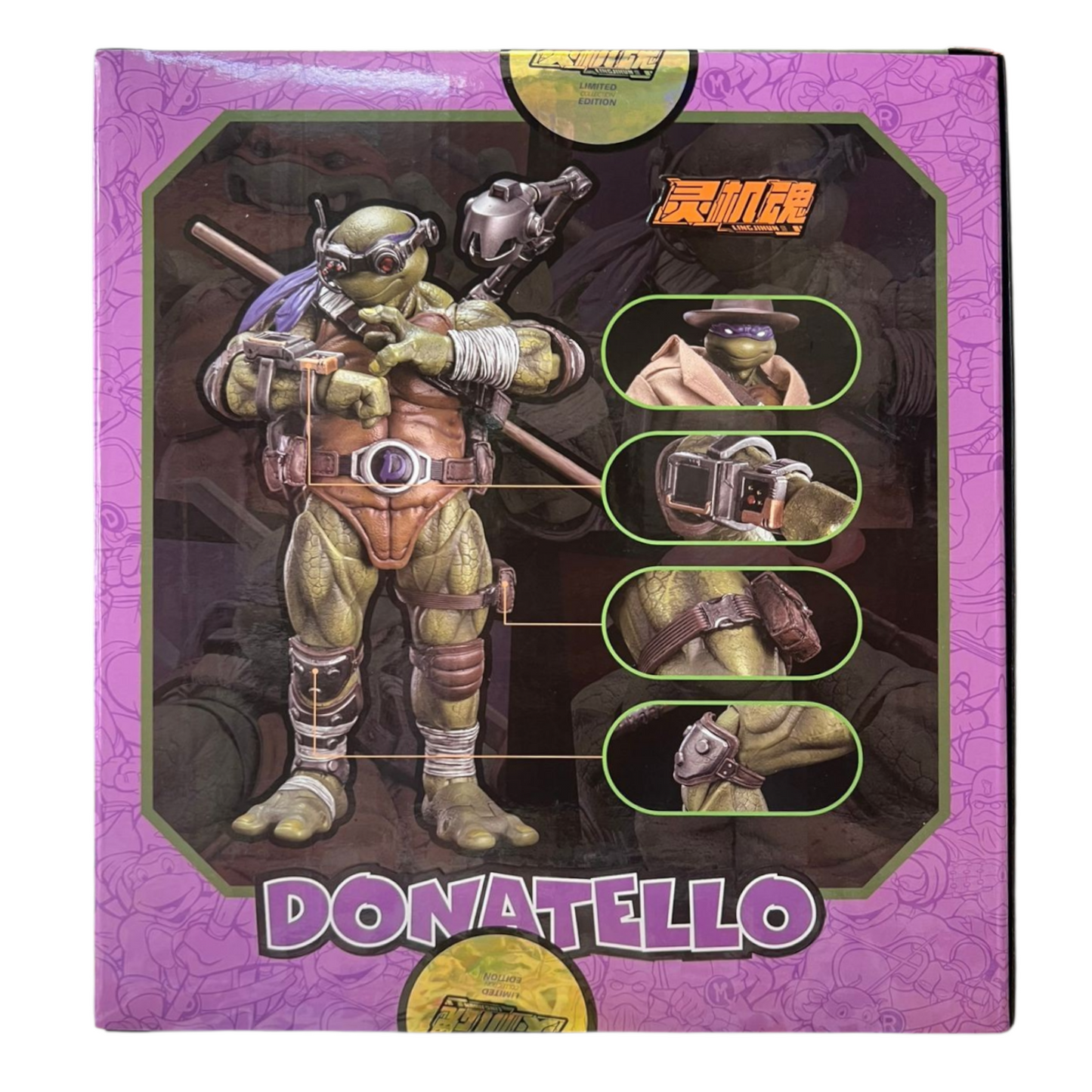 Donatello - TMNT Tortugas Ninja [Ling Jihun]