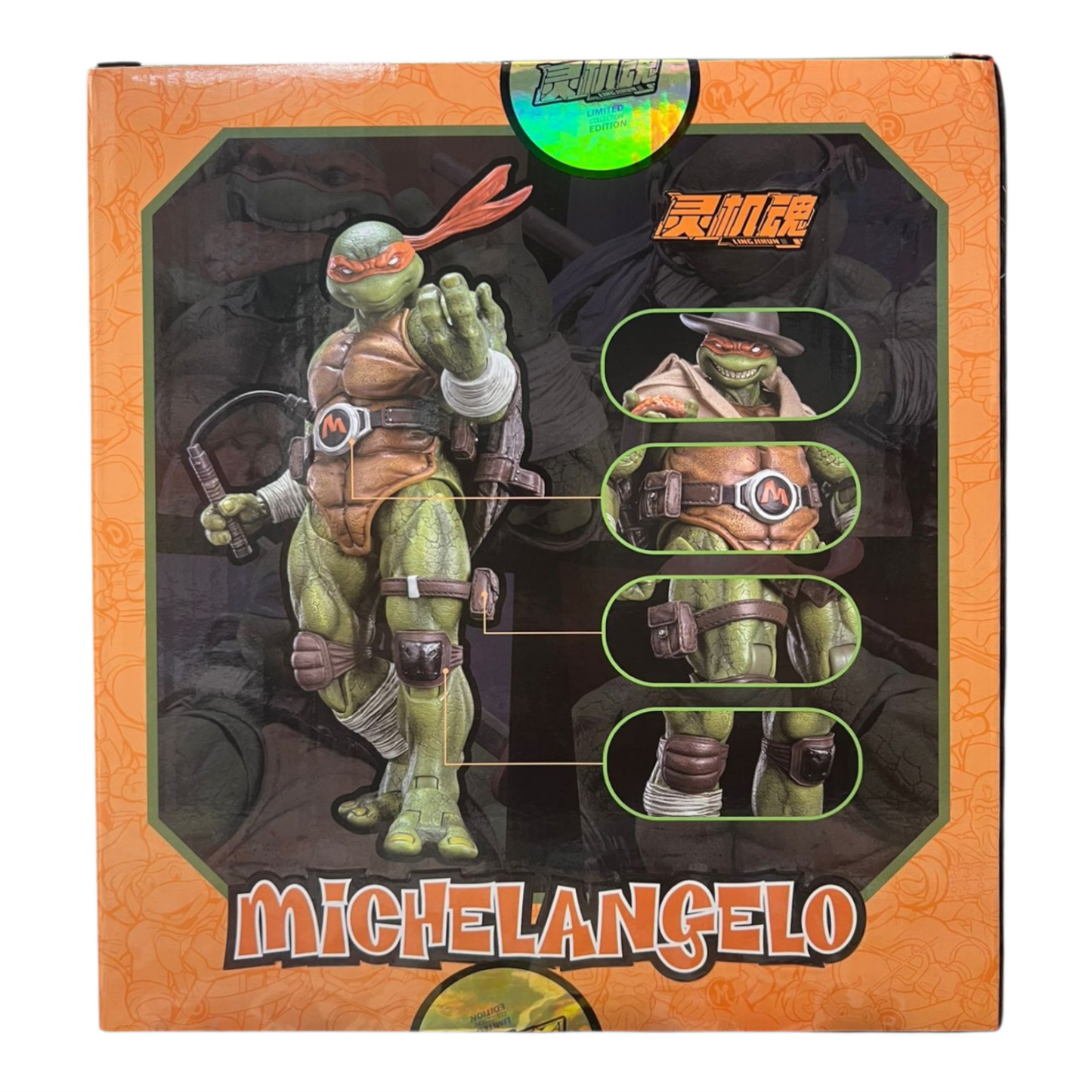 Michelangelo - TMNT Tortugas Ninja [Ling Jihun]