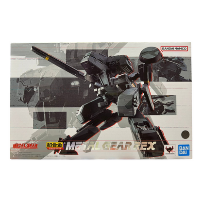 Chogokin Metal Gear REX - Metal Gear Series