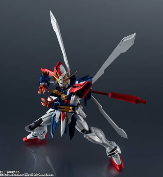Gundam Universe  GF13-017NJII Burning Gundam Renewal Ver.