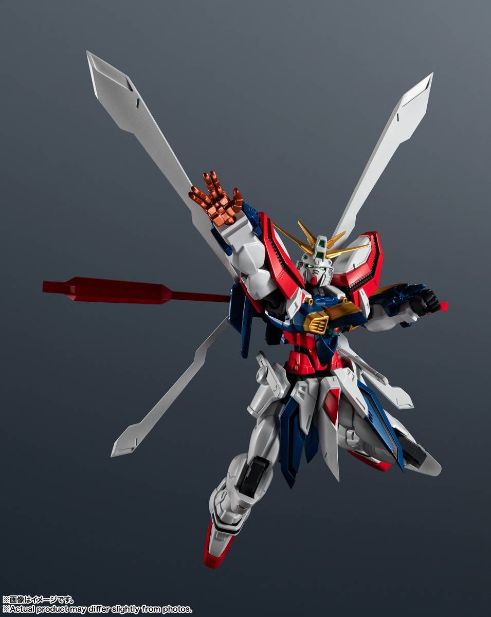Gundam Universe  GF13-017NJII Burning Gundam Renewal Ver.
