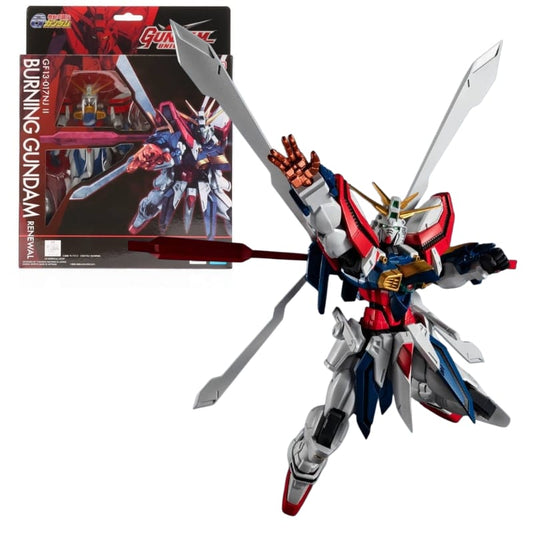 Gundam Universe  GF13-017NJII Burning Gundam Renewal Ver.