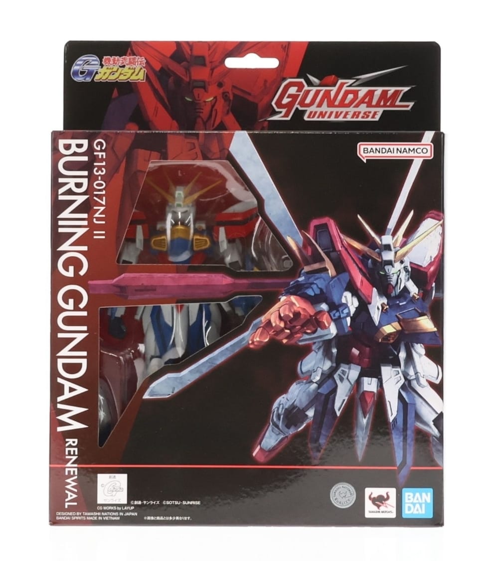 Gundam Universe  GF13-017NJII Burning Gundam Renewal Ver.