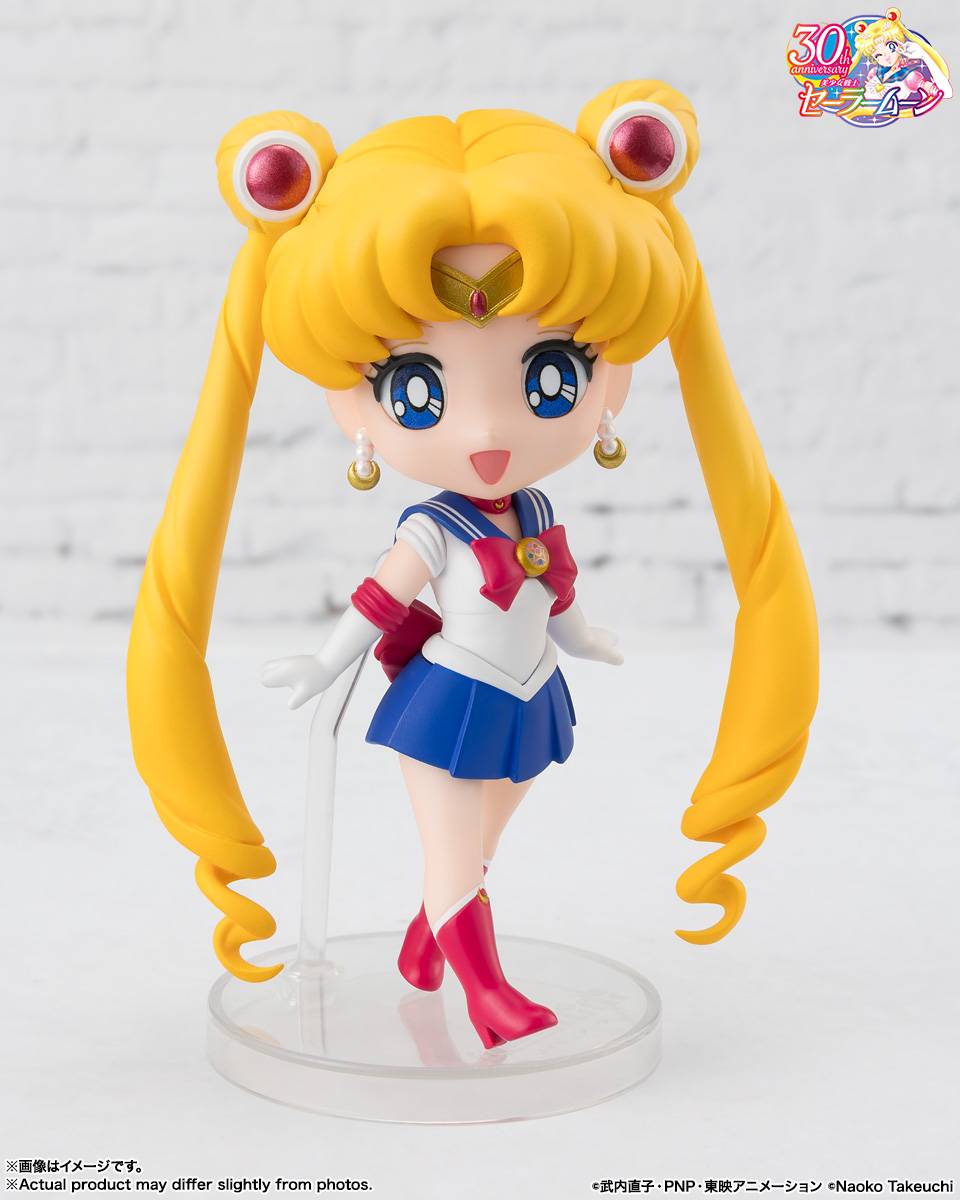 S.H. Figuarts mini Sailor Moon - Crystal Star Compact Ver.