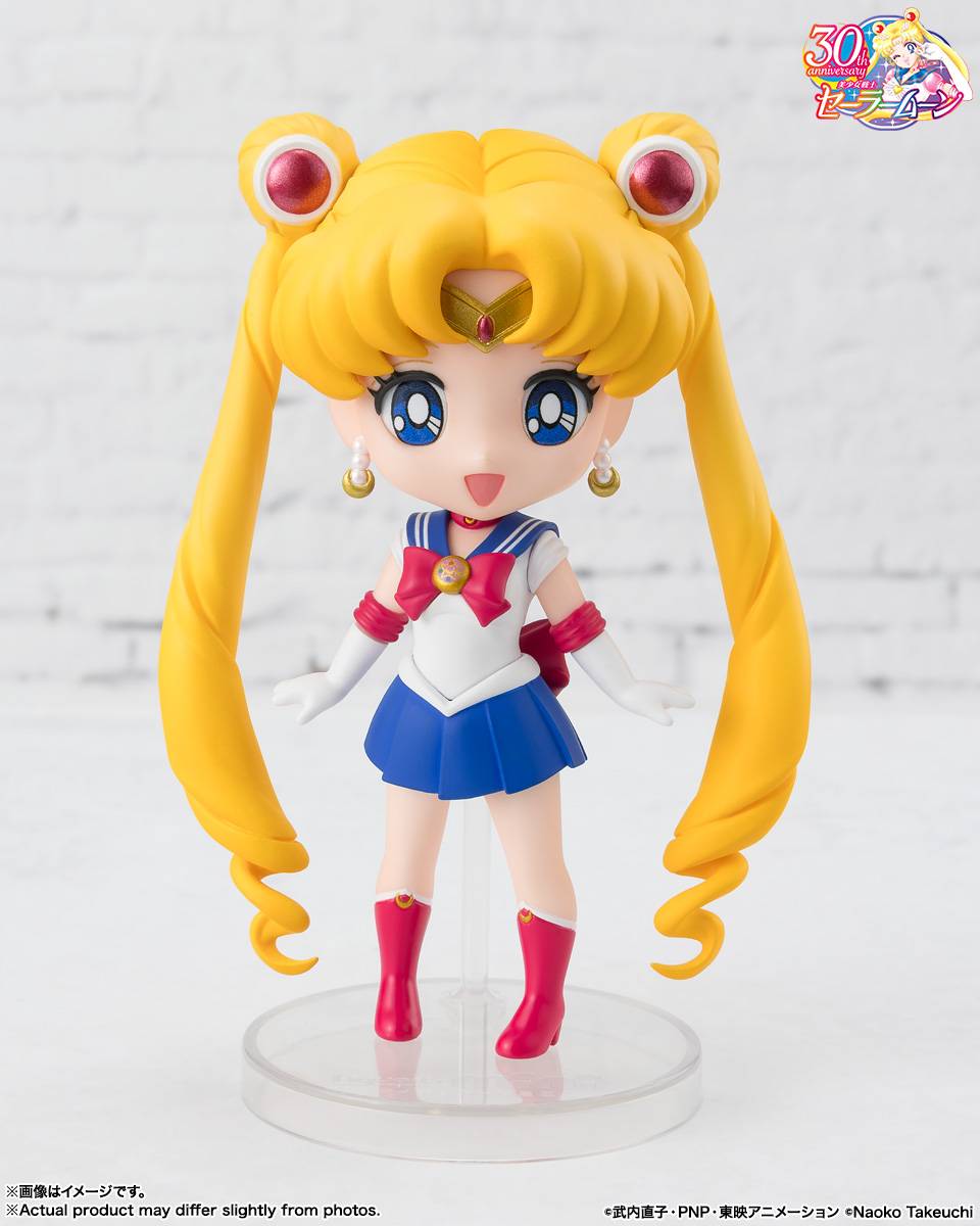 S.H. Figuarts mini Sailor Moon - Crystal Star Compact Ver.