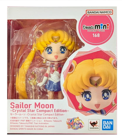 S.H. Figuarts mini Sailor Moon - Crystal Star Compact Ver.