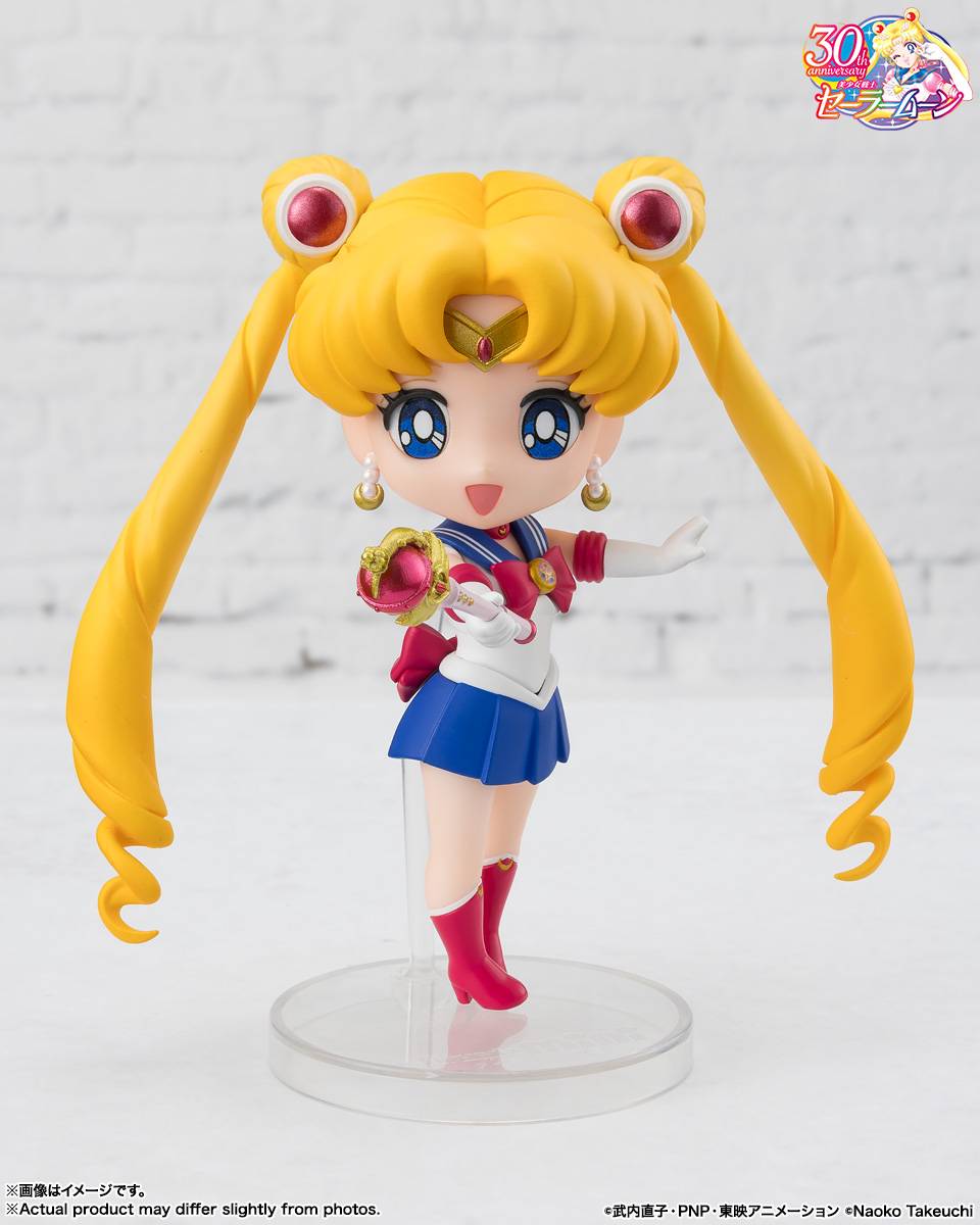 S.H. Figuarts mini Sailor Moon - Crystal Star Compact Ver.