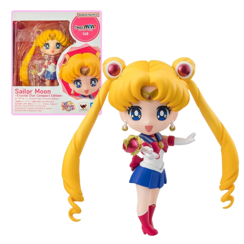 S.H. Figuarts mini Sailor Moon - Crystal Star Compact Ver.