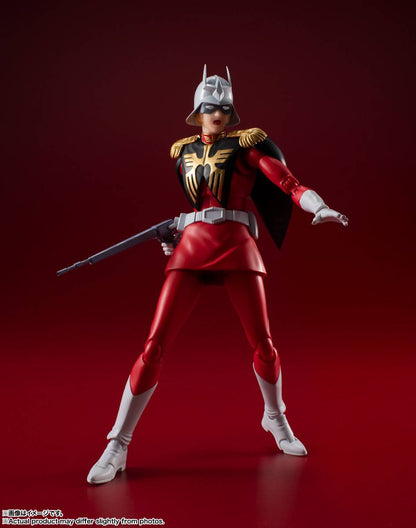 S.H. FIguarts Char Aznable - Mobile Suit Gundam