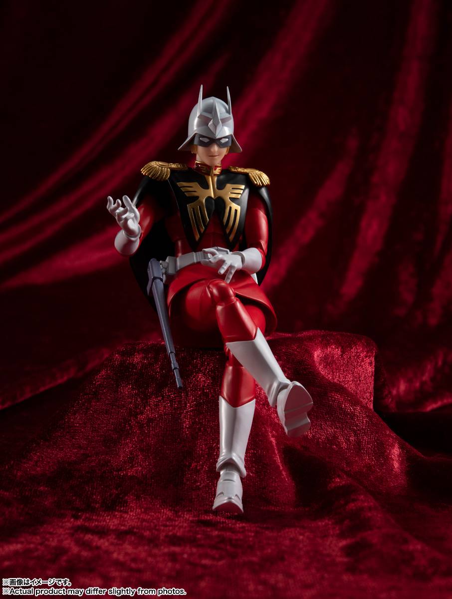 S.H. FIguarts Char Aznable - Mobile Suit Gundam