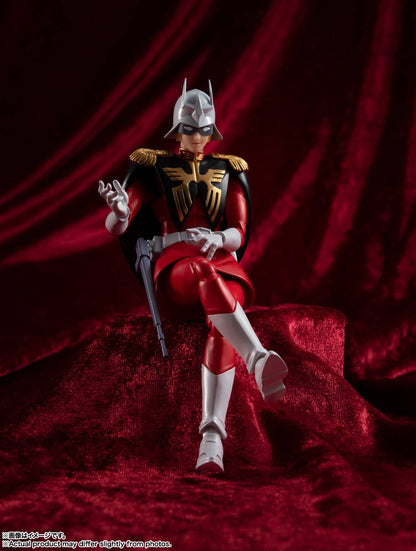 S.H. FIguarts Char Aznable - Mobile Suit Gundam
