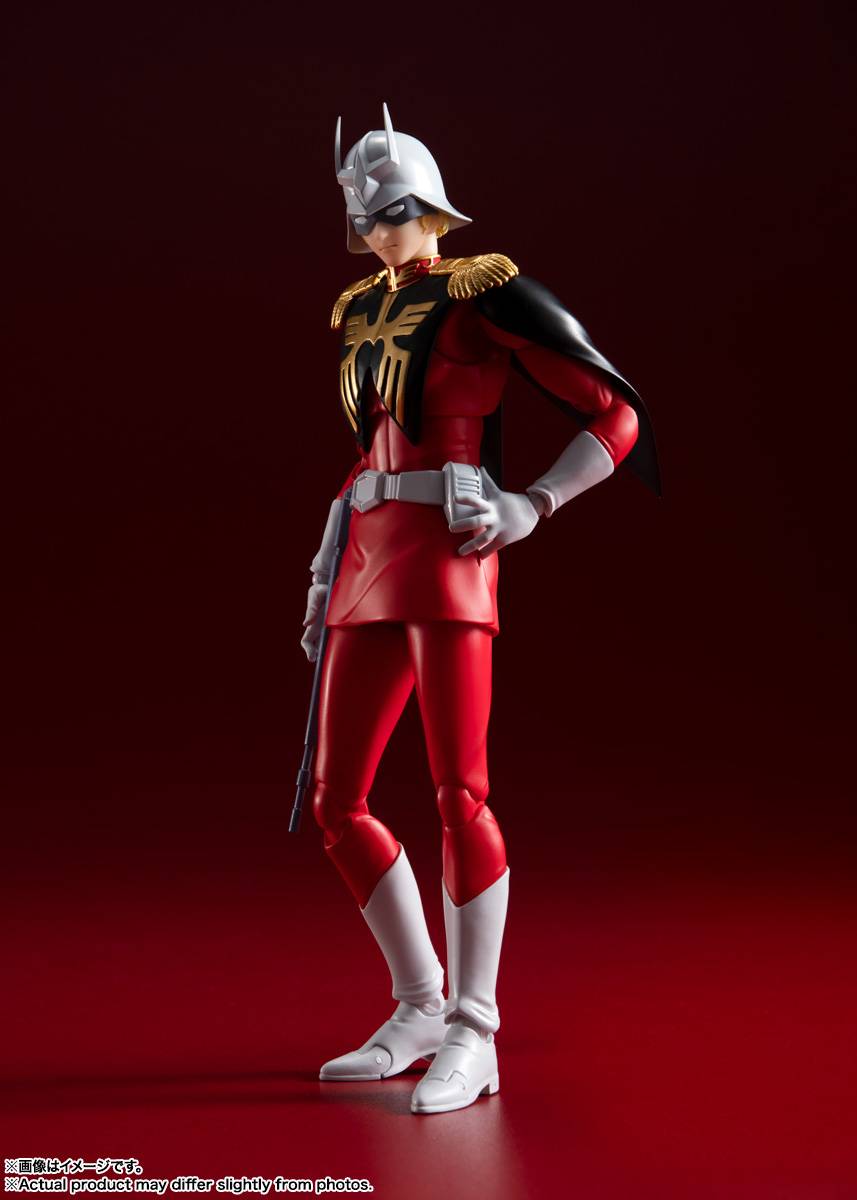 S.H. FIguarts Char Aznable - Mobile Suit Gundam