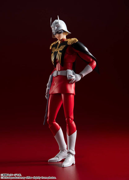 S.H. FIguarts Char Aznable - Mobile Suit Gundam