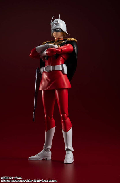 S.H. FIguarts Char Aznable - Mobile Suit Gundam