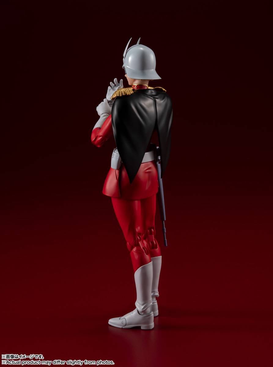 S.H. FIguarts Char Aznable - Mobile Suit Gundam