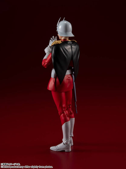 S.H. FIguarts Char Aznable - Mobile Suit Gundam