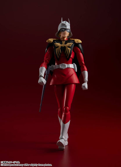 S.H. FIguarts Char Aznable - Mobile Suit Gundam