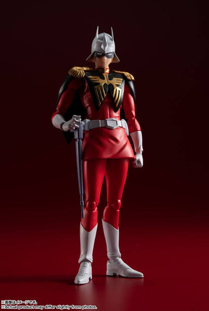 S.H. FIguarts Char Aznable - Mobile Suit Gundam