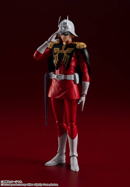 S.H. FIguarts Char Aznable - Mobile Suit Gundam