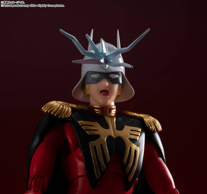 S.H. FIguarts Char Aznable - Mobile Suit Gundam