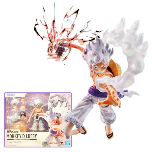 S.H. Figuarts Monkey D. Luffy Gear 5 - Egghead Ver.