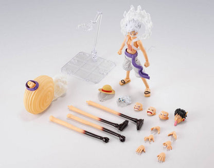 S.H. Figuarts Monkey D. Luffy Gear 5 - Egghead Ver.