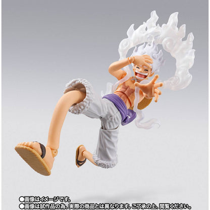 S.H. Figuarts Monkey D. Luffy Gear 5 - Egghead Ver.
