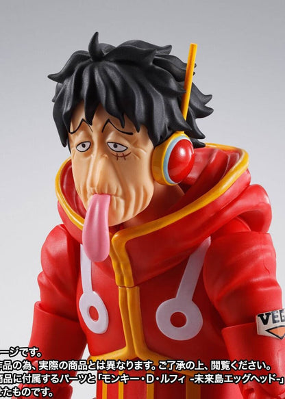 S.H. Figuarts Monkey D. Luffy Gear 5 - Egghead Ver.