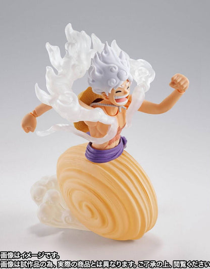 S.H. Figuarts Monkey D. Luffy Gear 5 - Egghead Ver.