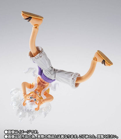S.H. Figuarts Monkey D. Luffy Gear 5 - Egghead Ver.