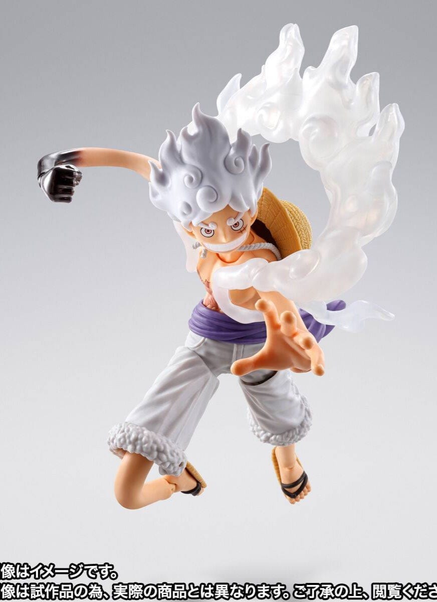 S.H. Figuarts Monkey D. Luffy Gear 5 - Egghead Ver.
