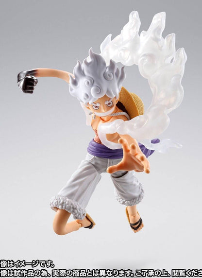 S.H. Figuarts Monkey D. Luffy Gear 5 - Egghead Ver.