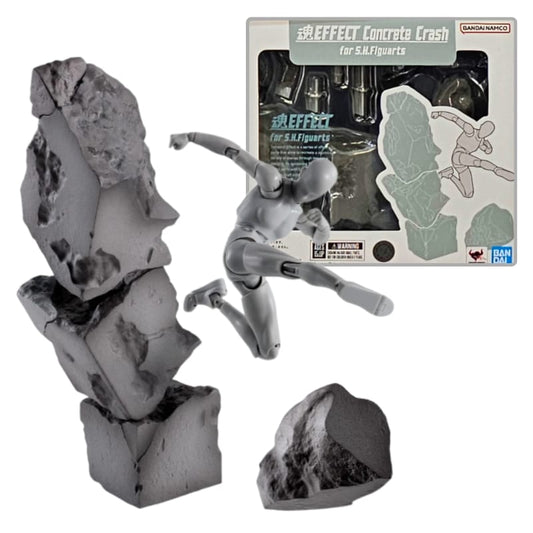 Tamashii Effect Concrete Crash para S.H. Figuarts