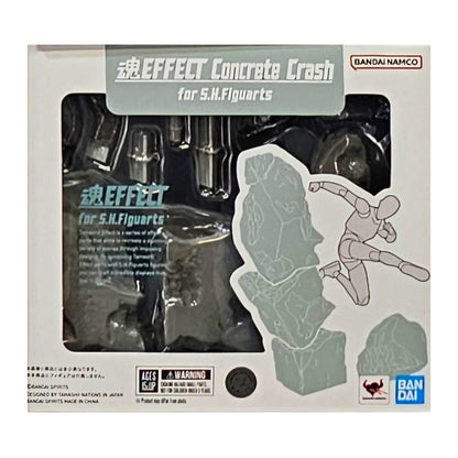 Tamashii Effect Concrete Crash para S.H. Figuarts