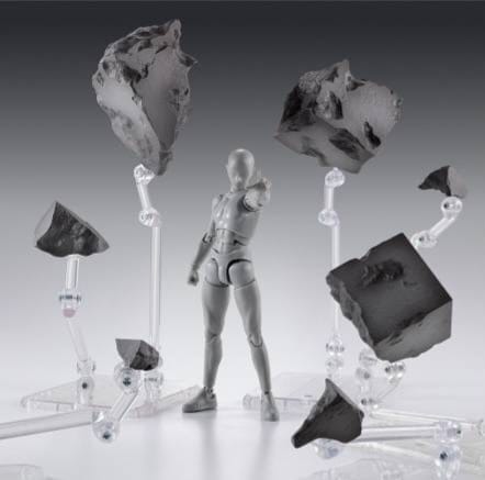 Tamashii Effect Concrete Crash para S.H. Figuarts