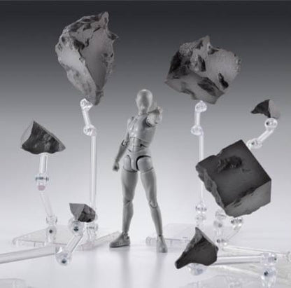 Tamashii Effect Concrete Crash para S.H. Figuarts
